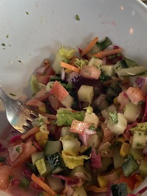   at The Hummus House in Fort Lauderdale