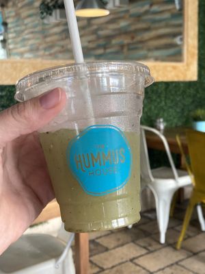  at The Hummus House in Fort Lauderdale