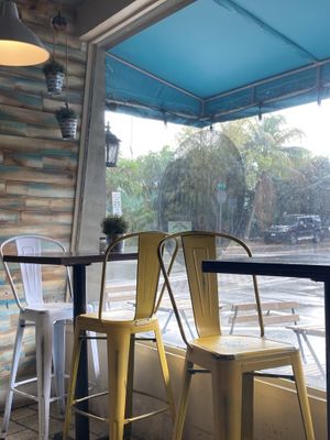   at The Hummus House in Fort Lauderdale