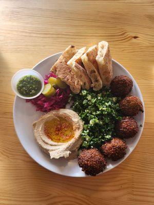  at The Hummus House in Fort Lauderdale