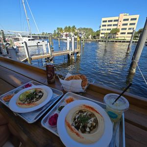  at The Hummus House in Fort Lauderdale