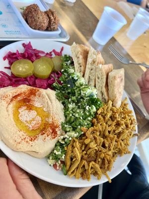   at The Hummus House in Fort Lauderdale
