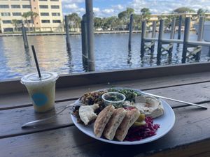   at The Hummus House in Fort Lauderdale