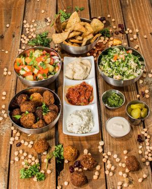 The Hummus House
Fort Lauderdale, FL at The Hummus House in Fort Lauderdale