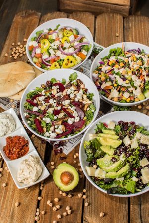 The Hummus House 
Fort Lauderdale, FL at The Hummus House in Fort Lauderdale