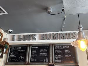   at The Hummus House in Fort Lauderdale