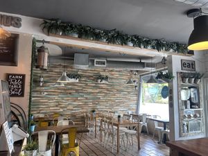   at The Hummus House in Fort Lauderdale