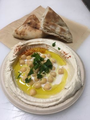 Hello Vegan neighbors,
My name is Ella and the owner of THE HUMMUS HOUSE in Fort.lauderdale. 
Me and my husband Muli, just opened our 
Vegetarian/ Vegan Israeli kitchen called 
THE HUMMUS HOUSE. 
We are located at :
900 NE 20TH AVE,FORT.LAUDERDALE 33304
( previously ;Eat the tea location)
OUR menu is totally vegetarian with a lot of VEGAN options. 
our kitchen is inspired by the Israeli culture and just like in Israel , when you walk in the street, you can find little shops called HUMMUSIA
here you can find Homemade Hummus made from natural ingredients only serve in a bowl topped with grilled Eggplant or sauteed onions with mushroom.
We serve PLANT BASED MEAT LESS VEGAN SHAWARMA ; MEATLESS BBQ CHICKEN and even BEEF LESS SPICY GROUND BEEF served on top of a Hummus Bowl or in a Pita pocket sandwich. And dont forget our Signature Israeli food: The FALAFEL that we make from ground chick peas and spices. 
We would love to have you in our restaurant, come and taste our food in our cozy rustic House .
Look up at our menu on our website at
THEHUMMUSHOUSEFTL.COM
like us on our FB page and get a FREE ORIGINAL HUMMUS BOWL APPETIZER. 
Thank you and hope to see you soon in our HUMMUS HOUSE. at The Hummus House in Fort Lauderdale