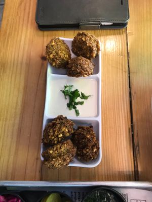 Falafel Appetizer at The Hummus House in Fort Lauderdale