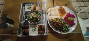 Tasty Vegan options at The Hummus House in Fort Lauderdale