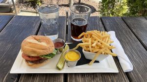 Beyond Burger 😋 at Wicked Weed - Funkatorium in Asheville