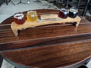 Flight #3 at Wicked Weed - Funkatorium in Asheville