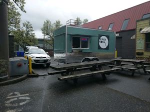 cart at Supernova Vegan - Food Truck in Portland