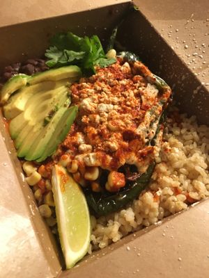 Amazing Elotes at Supernova Vegan - Food Truck in Portland
