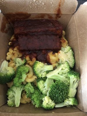 South Star Mac at Supernova Vegan - Food Truck in Portland