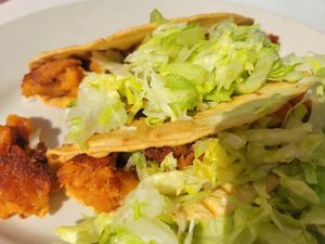 Chipotle Potato fried tacos at Rita's Margaritas & Mexican Grill in Arcata