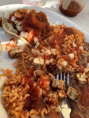   at Rita's Margaritas & Mexican Grill in Arcata