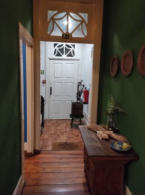 Décor upstairs at Suribachi in Porto