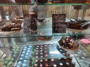 Desserts vegans at Suribachi in Porto