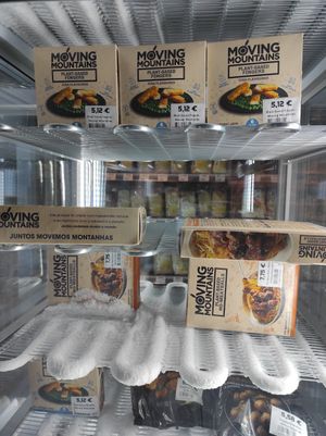 Plant based at Suribachi in Porto