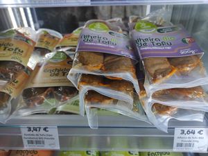 Alheira de tofu at Suribachi in Porto