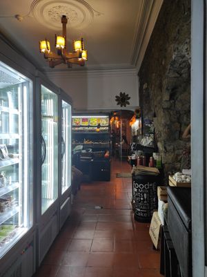 Inside at Suribachi in Porto