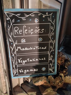 Vegan at Suribachi in Porto