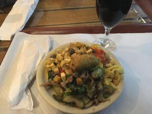 Small plate at Suribachi in Porto