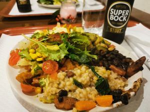 Plate for 5,50€ at Suribachi in Porto