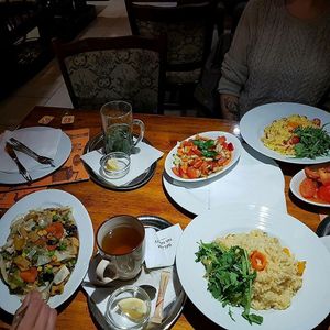vegan foods at Lalia Ristorante in Pezinok
