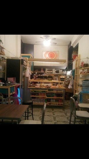 The ambiance at Manca Ev Yemekleri in Istanbul