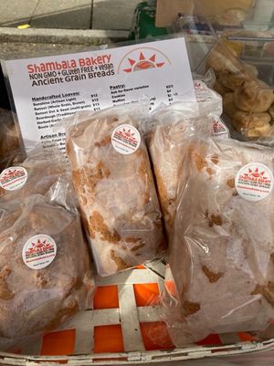 Vegan Vendor at Ballard Farmers Market in Seattle