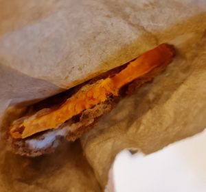 Thin slice sweet potato not sweet ~ 16/4/22 at Mei Xiang Goreng Pisang 美香炸香蕉 - Changi Village in East Singapore