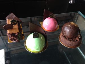 Best vegan cake in town at Voi in Medan