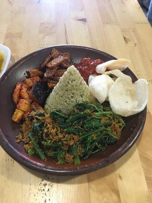 Bali Rice  at Voi in Medan