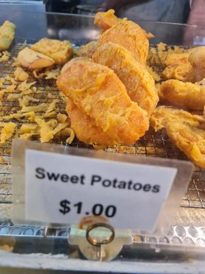 Sweet Potato ~ 16/4/22 at Million Star Fried Banana 萬星炸香蕉 in East Singapore