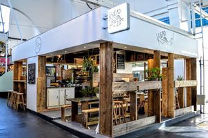 Exterior (from social media) at Knead Pizza in Plymouth