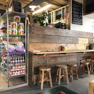 Exterior (from social media) at Knead Pizza in Plymouth