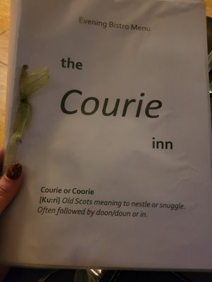  at The Courie Inn in Killin