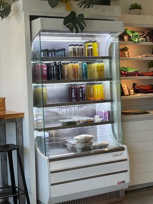 Fridge   at Main Squeeze Juice Co in Lake Charles