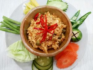 Very tasty prahok ktis  at Mahob Buos - Siem Reap in Siem Reap