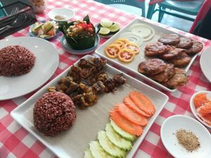 Khmer food tasting  at Mahob Buos - Siem Reap in Siem Reap