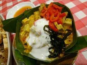 vegan amok at Mahob Buos - Siem Reap in Siem Reap