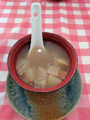 Lotus soup at Mahob Buos - Siem Reap in Siem Reap