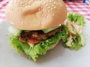 Burger  at Mahob Buos - Siem Reap in Siem Reap