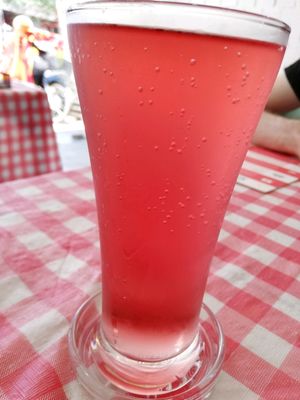 lotus tea at Mahob Buos - Siem Reap in Siem Reap