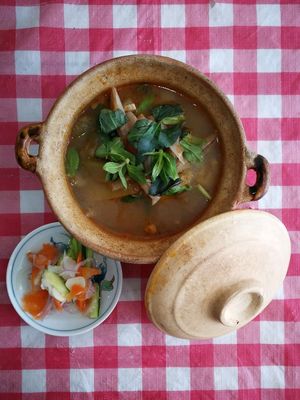 set menu at Mahob Buos - Siem Reap in Siem Reap