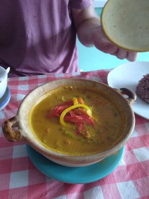 Red curry at Mahob Buos - Siem Reap in Siem Reap