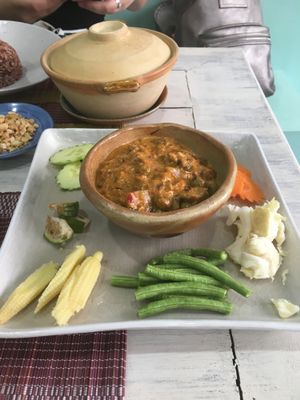Creamy non-prahok ktis at Mahob Buos - Siem Reap in Siem Reap