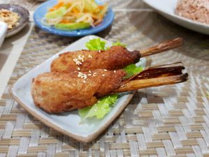 Chicken vegan at Mahob Buos - Siem Reap in Siem Reap